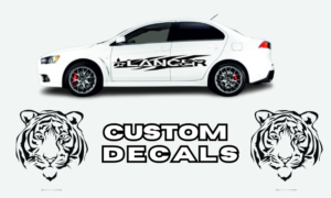 Affordable Branding: The Power Of Custom Logo Decals For Your Business