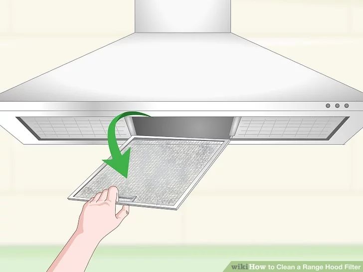 How to Keep Kitchen Air Fresh: Range Hood Cleaning Tip
