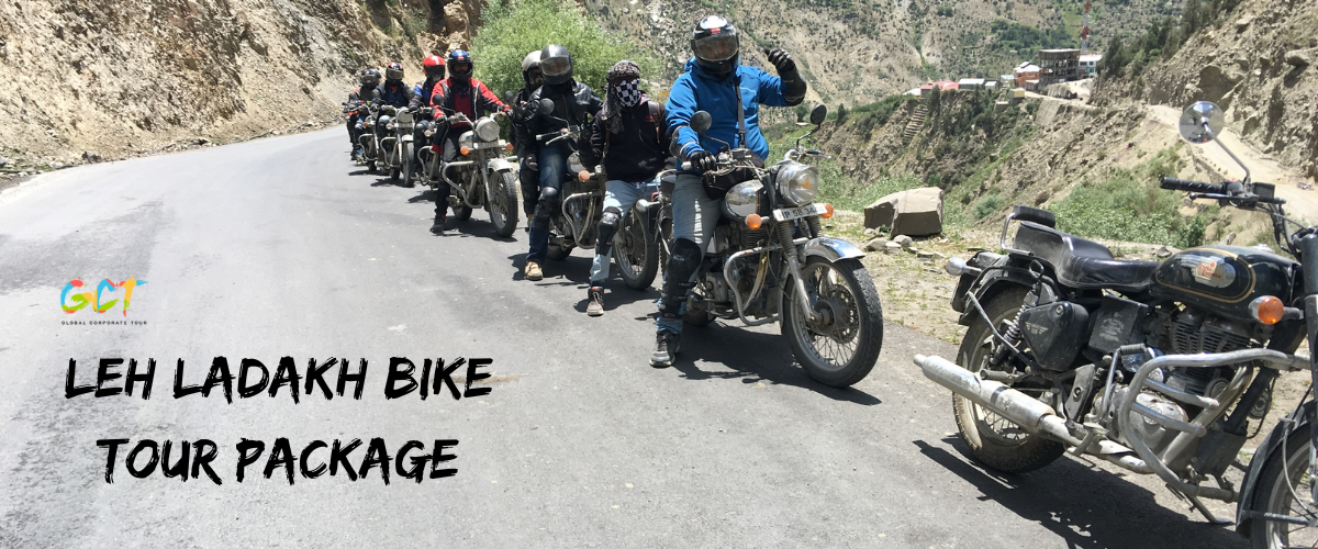 Leh Ladakh Bike Trip Package