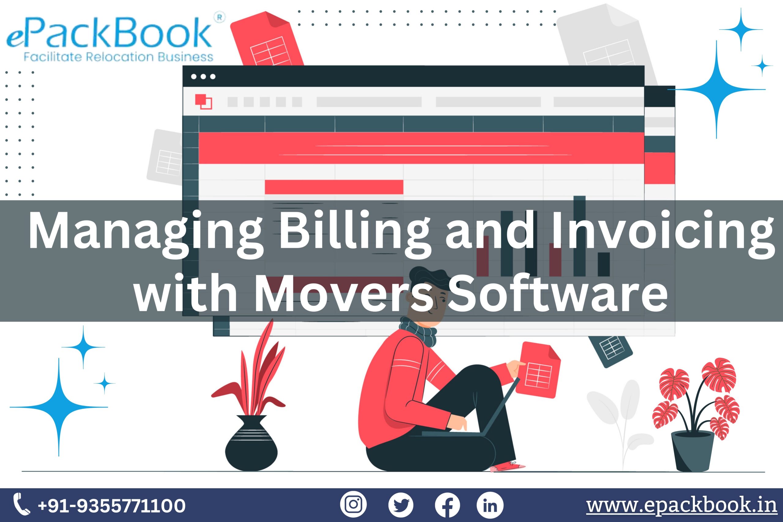 Managing Billing and Invoicing with Movers Software