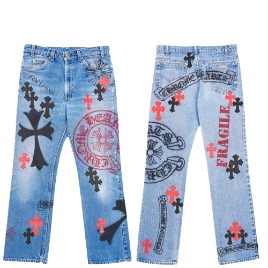 How to Build a Chrome Hearts Jeans Collection