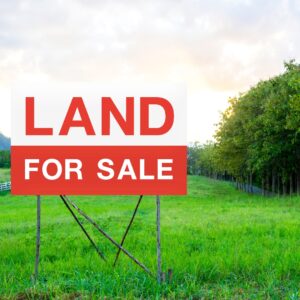 What are advantages of purchase an open plot?