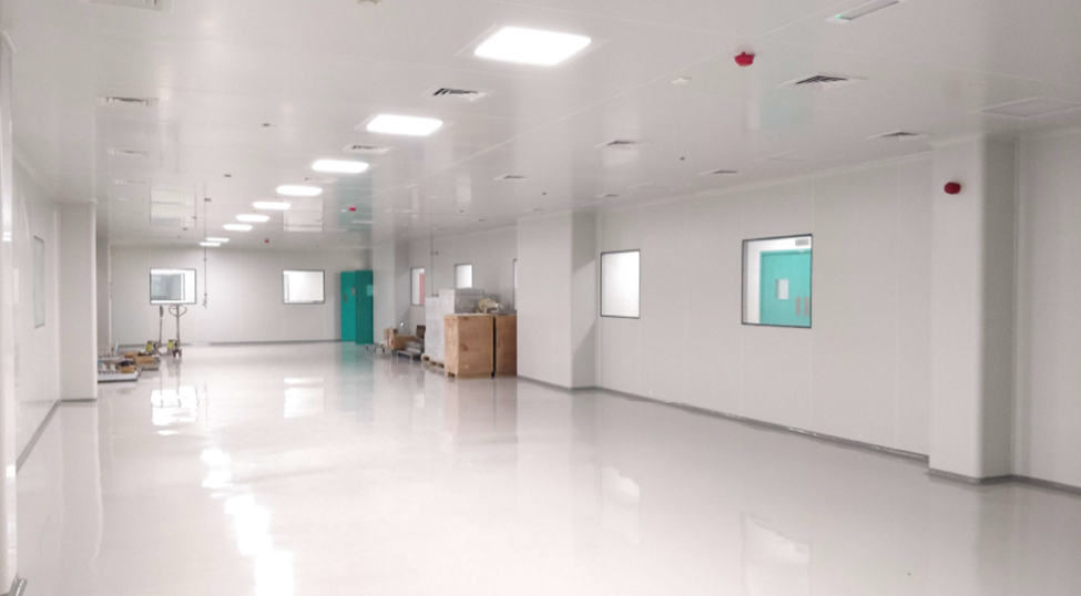 cleanroom for cosmetic industry