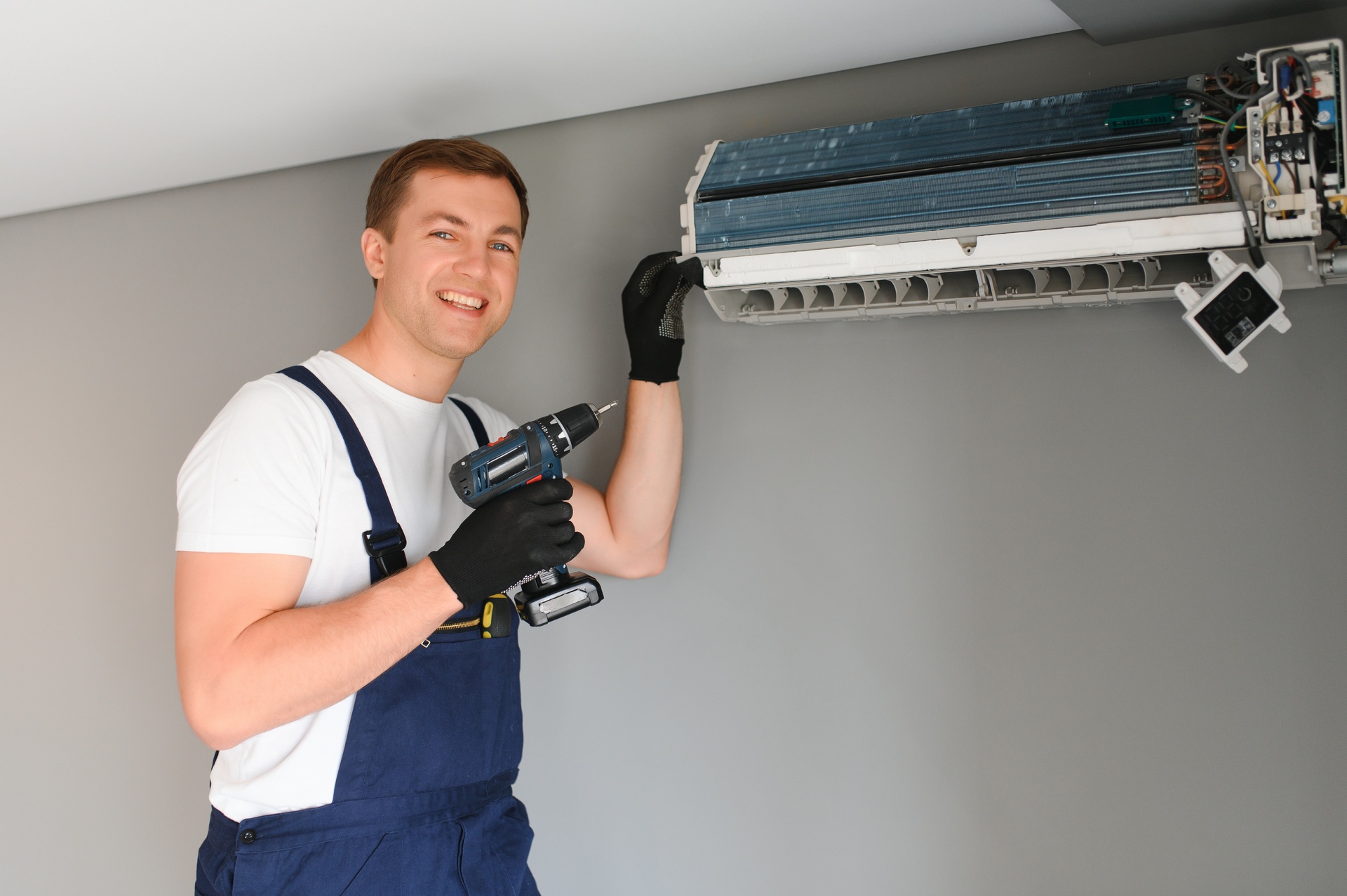 AC repair technicians