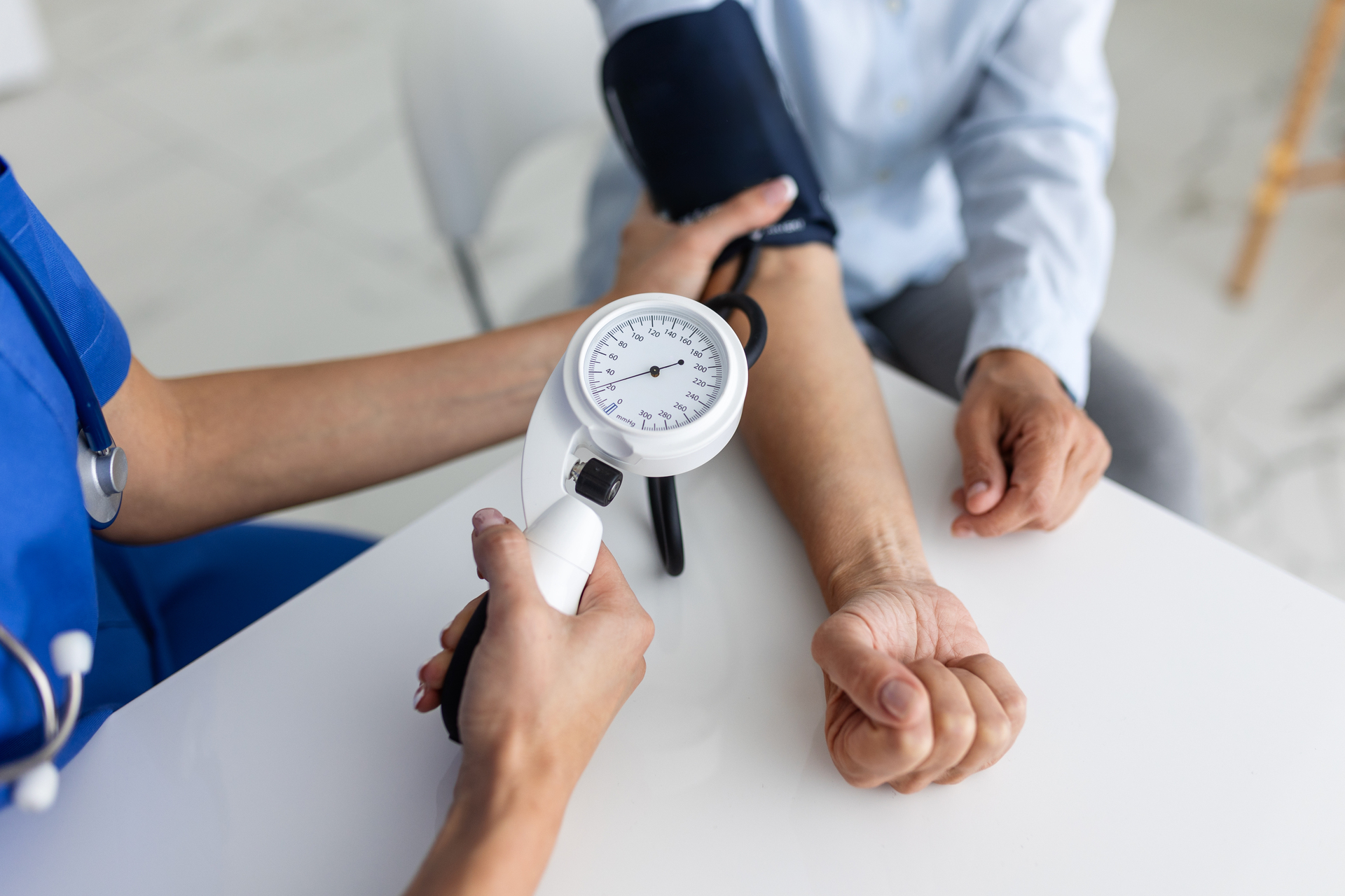 Diagnose Blood Pressure