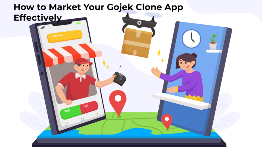 Market Your Gojek Clone App