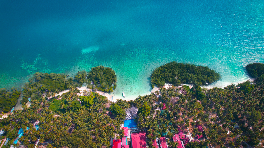 Sea Views at Havelock Island
